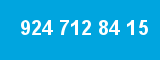 924 712 84 15